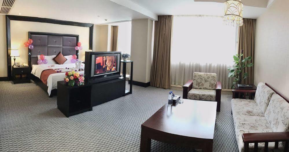 Foshan Xin Hu Hotel Eksteriør billede